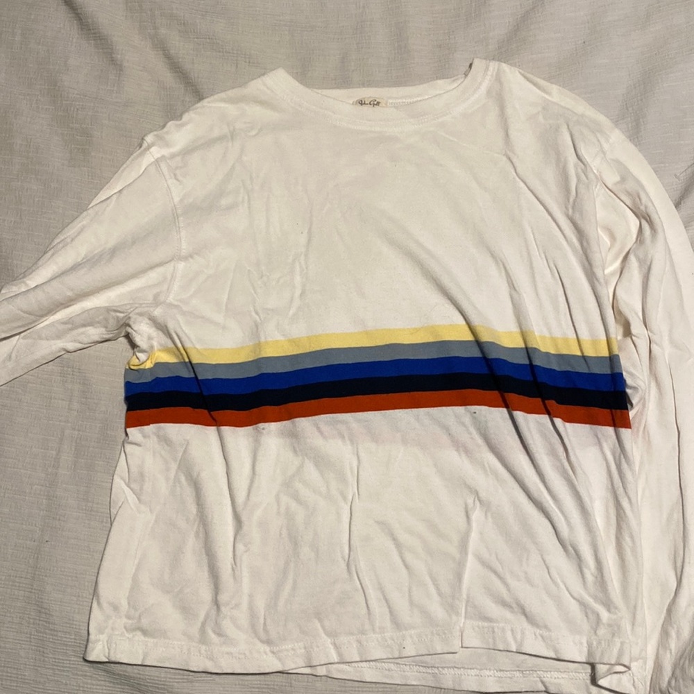 brandy melville john galt long sleeve top